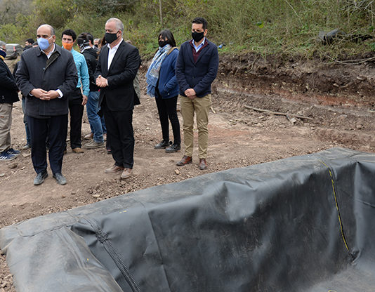 Tafi Viejo proyecta la creación de un criadero de truchas