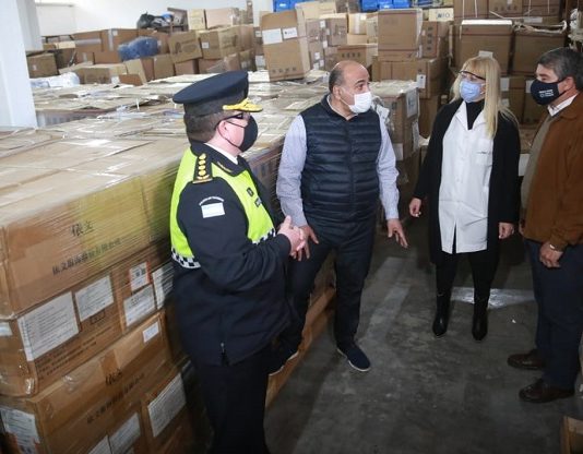 Tucumán sigue sumando equipamiento para la lucha contra el Covid-19