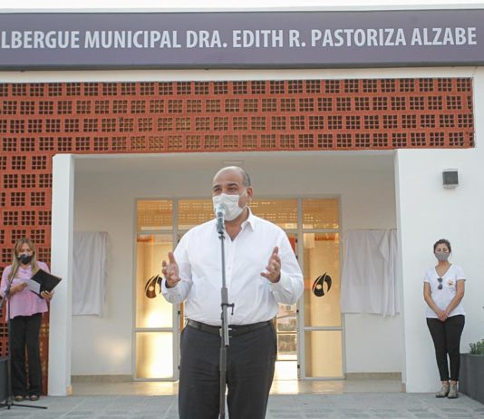 Aguilares inauguró un albergue para el personal de salud que asiste pacientes covid