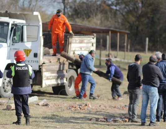 Recuperan terrenos fiscales usurpados en El Cadillal