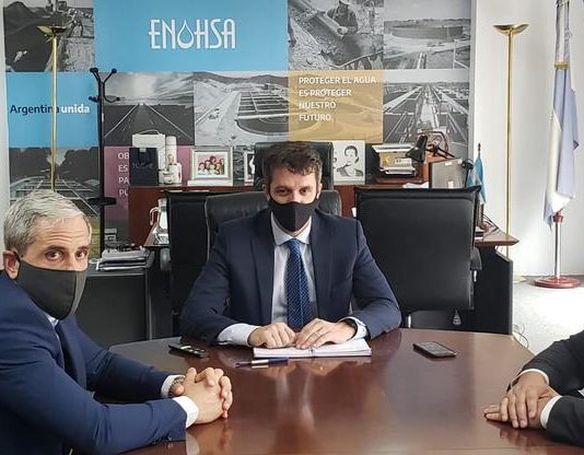 La Provincia recibirá $2.500 millones más para obras de saneamiento