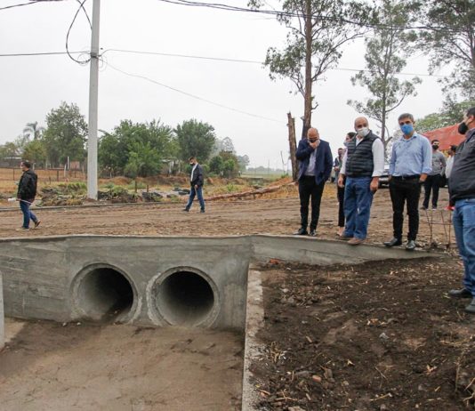 La recuperación de un canal evitará desbordes de agua en Arcadia