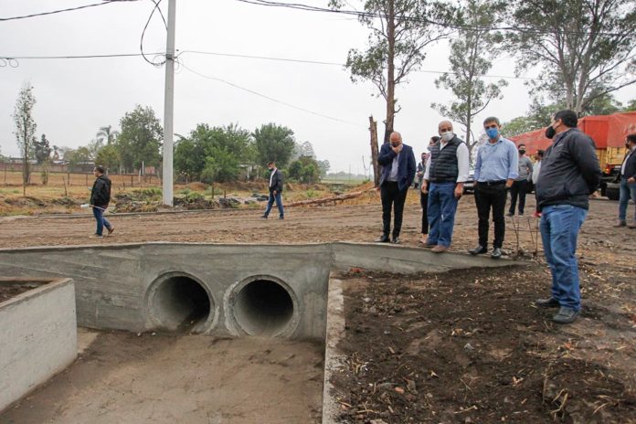La recuperación de un canal evitará desbordes de agua en Arcadia_5f9079306fec5.jpeg