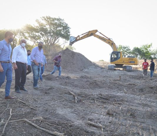 Un canal busca terminar con los desbordes e inundaciones en Medinas