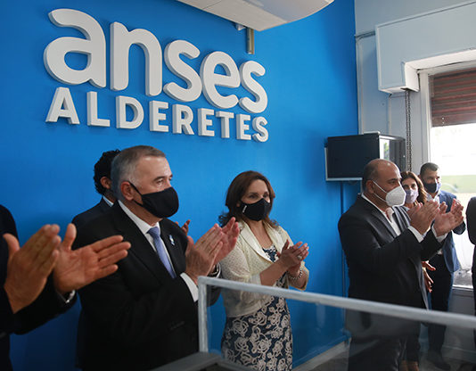 Vecinos de Alderetes cuentan ya con un Punto de Contacto Anses