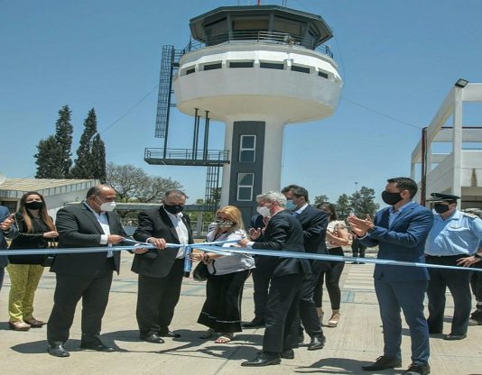La Torre de Control del Aeropuerto fue modernizada tras 36 años de servicio