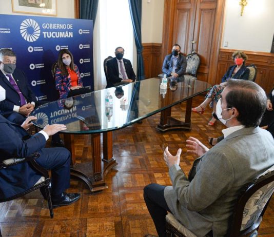 La Unión Industrial Joven brindó su apoyo a la Provincia
