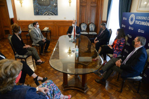 Manzur reunido con nuevas autoridades de la unión industrial-5