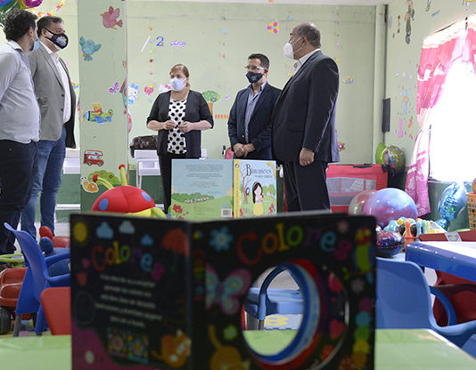 Promueven el desarrollo de la primera infancia en Las Talitas