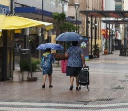 Alerta amarilla por posibles tormentas fuertes en Tucumán