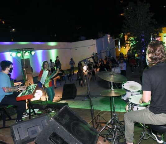 Este viernes habrá recitales simultáneos de rock nacional, jazz y cumbia colombiana