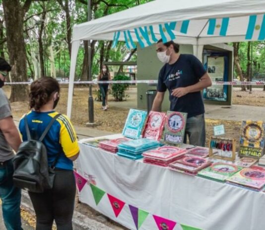 La «Feria de Artesanos» se instalará en el parque Avellaneda