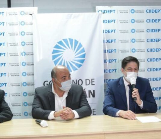 Nación destinará $2600 millones para obras en escuelas tucumanas