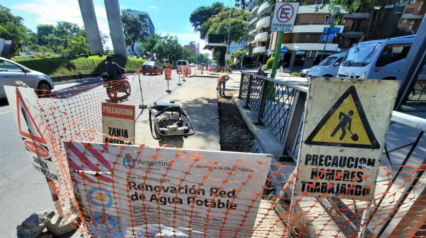 Renovación Histórica: 70% de avance en las obras sobre avenida Mate de Luna_600cb04380874.jpeg