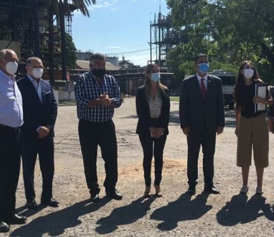 Capitanich se comprometió a impulsar la prórroga de la Ley de Biocombustibles