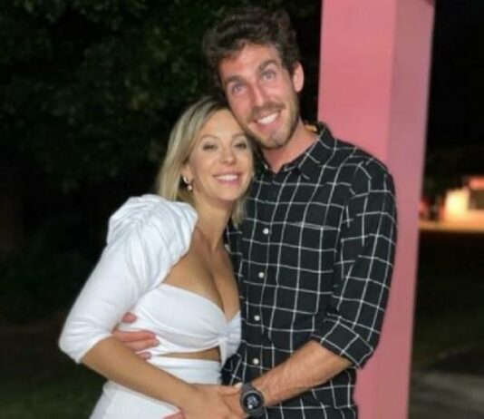 Noelia Marzol y Ramiro Arias finalmente se casaron