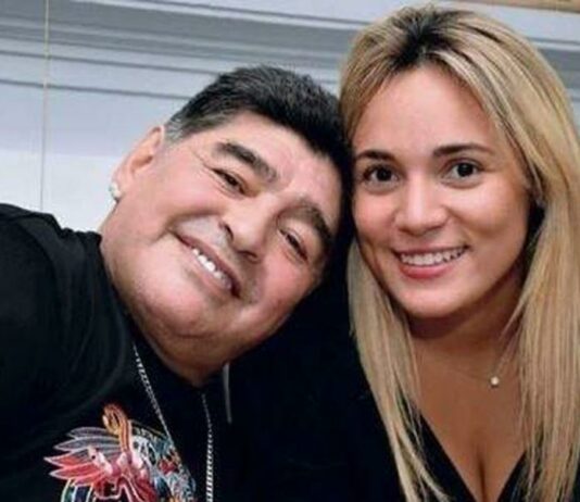 Revelan la cifra que Diego Maradona le donó a Rocío Oliva en vida