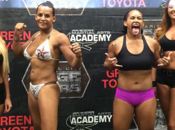 FALLON FOX pelea mma Fallon Fox