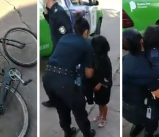 VIDEO: El momento en el que la Policía encontró a Maia Beloso Encontraron a Maia Beloso
