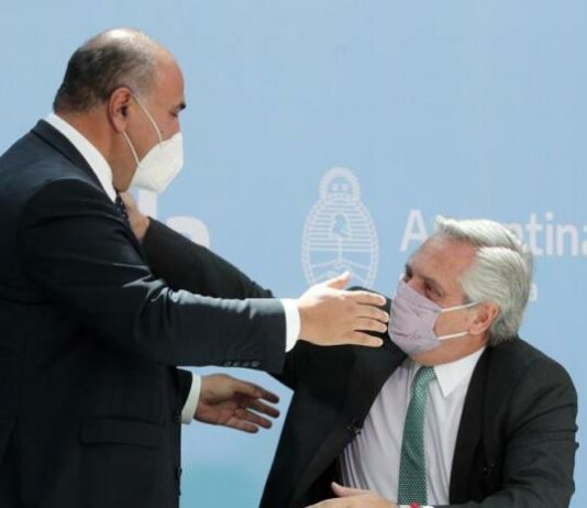Manzur participó de un acuerdo federal contra la violencia de género