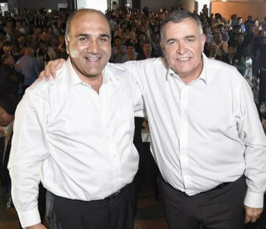 Sorprende a Manzur el ataque combinado Jaldo / UCR Manzur y Jaldo