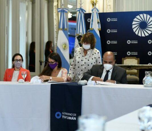 Nación y Tucumán firmaron acuerdos contra la violencia de género