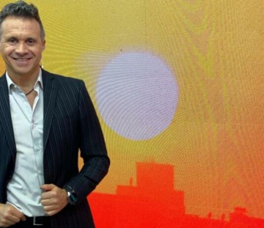 Sergio Lapegüe volvió a la televisión tras superar el coronavirus