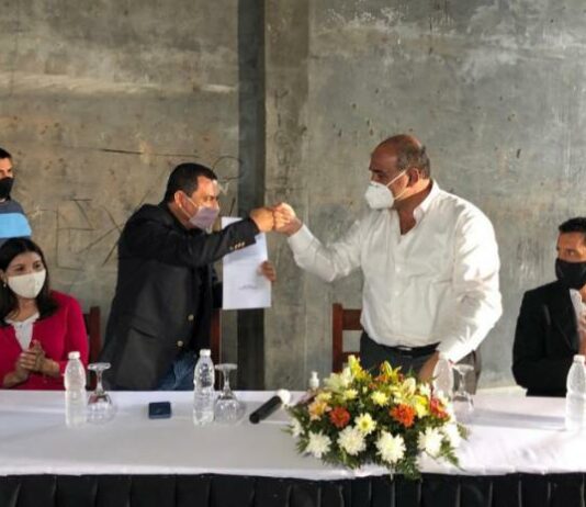 Simoca dio un importante paso en su anhelo de la fábrica de dulce de batata