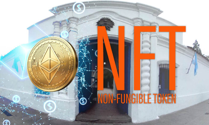 token-nft-casa-historica-tucuman NFT token no fungible - casa historica tucuman