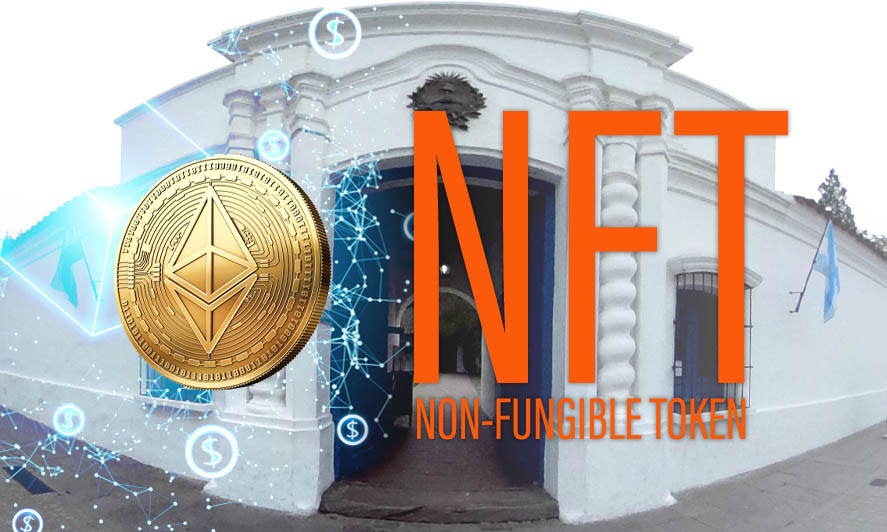 NFT token no fungible - casa historica tucuman