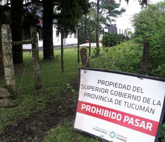 Un operativo coordinado por el Gobierno evitó un intento de usurpación en San Javier