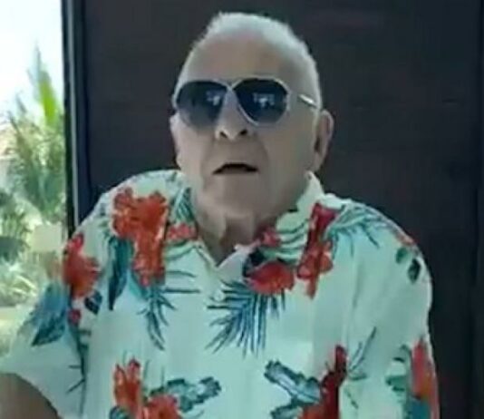 VIDEO| Anthony Hopkins sorprende bailando e identificándose como colombiano