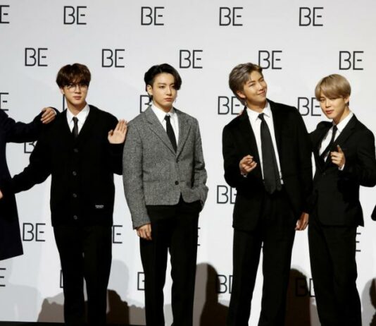 Crean un menú con los pedidos preferidos de los integrantes de BTS