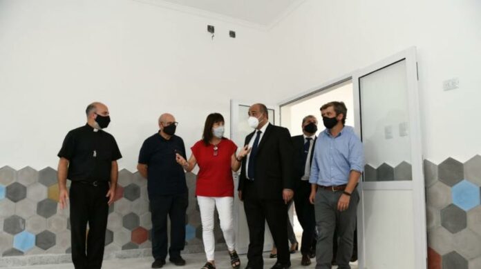 El Colegio San Agustín suma infraestructura edilicia con apoyo provincial_606b9c3d9bbd8.jpeg