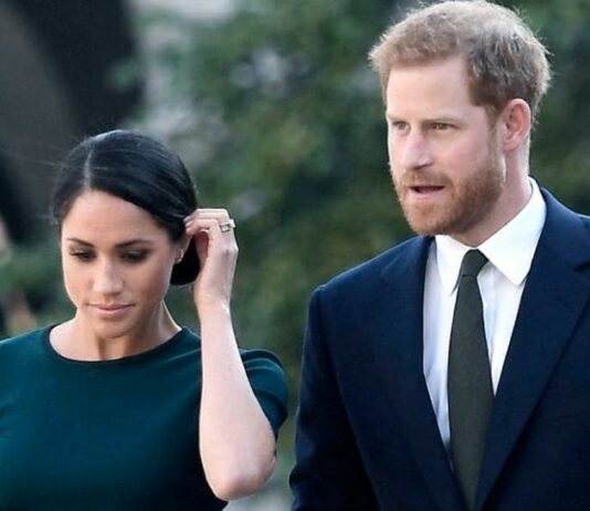 El príncipe Harry y Meghan Markle anunciaron su primera serie para Netflix