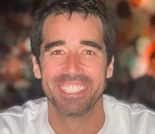 Nacho Viale fue vacunado contra el Covid-19 en Miami