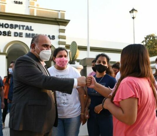 Refuncionalizan el histórico hospital de Medinas