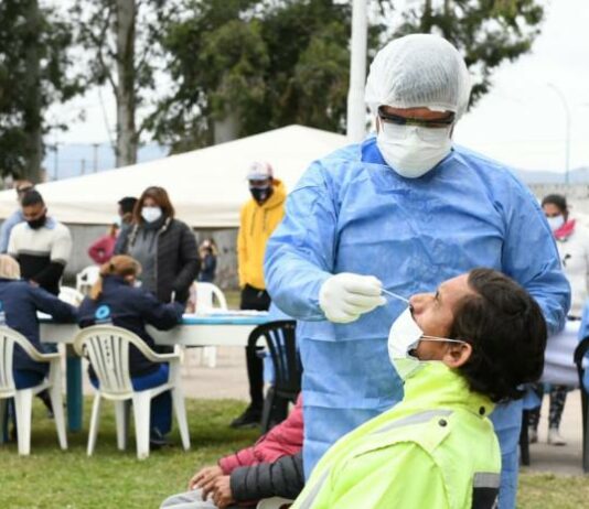Desarrollan testeos masivos en Alberdi para el diagnóstico precoz de positivos