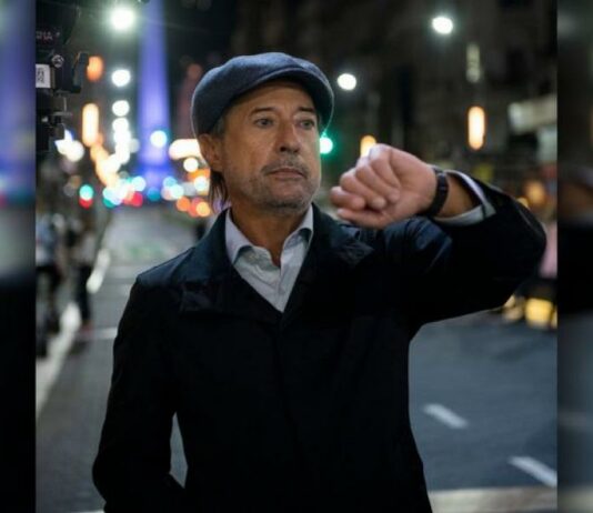 Guillermo Francella filma este martes con Netflix en Córdoba