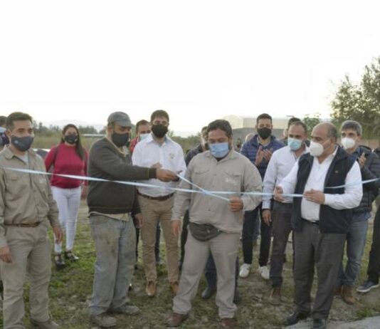 Nuevos pozos brindarán agua potable a miles de familias de El Chañar