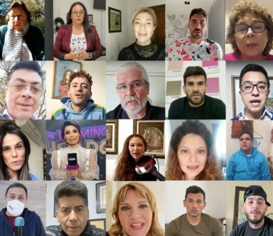 Personalidades de Tucumán se sumaron a la campaña «Quedate en casa»