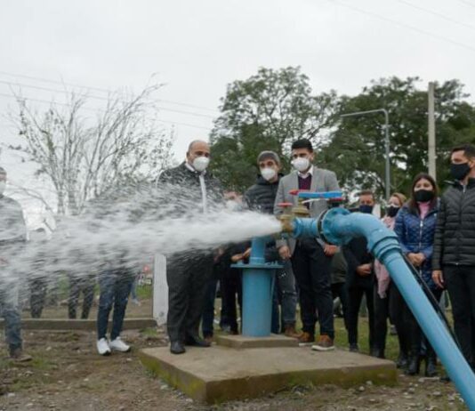 Un nuevo pozo dará agua potable a 72 familias de Amaicha del Llano