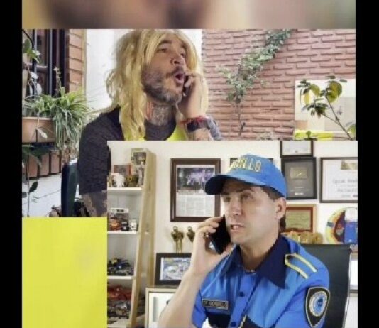 VIDEO| El oficial Gordillo y su historia de amor con Jenny, la paraguaya