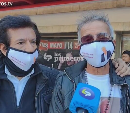 Video | Tucumanos recordaron a Sergio Denis a un año de su muerte
