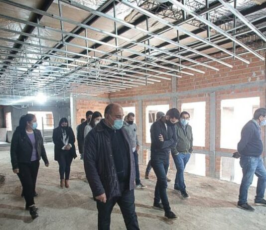 Avanza la instalación de un escuadrón de fuerzas federales en el sur provincial