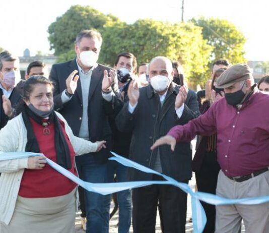 Las Talitas: el barrio SOEME suma 2100 metros cuadrados de pavimento