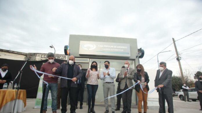 Río Seco suma un cajero express de la Caja Popular de Ahorros_60c7e53e94ebd.jpeg