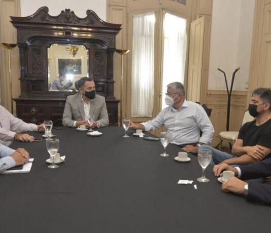 El Gobierno se interiorizó sobre el proyecto de expansión de la fábrica Frau