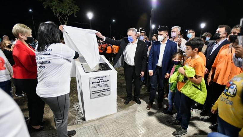 En un emotivo acto, quedó inaugurada la Plaza Inclusiva de Bella Vista