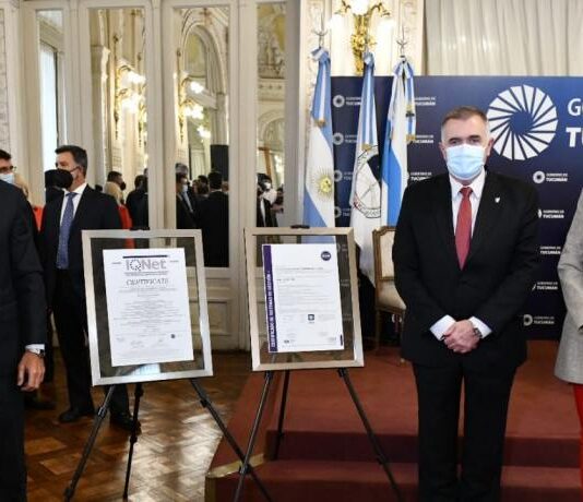 Fiscalía de Estado obtuvo la recertificación de la norma ISO 9001:2015